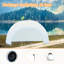 4.5m White Inflatable Dome Tent Outdoor Lighting Inflatable Igloo Dome Inflatable Party Tent With Blower For Camping Festival