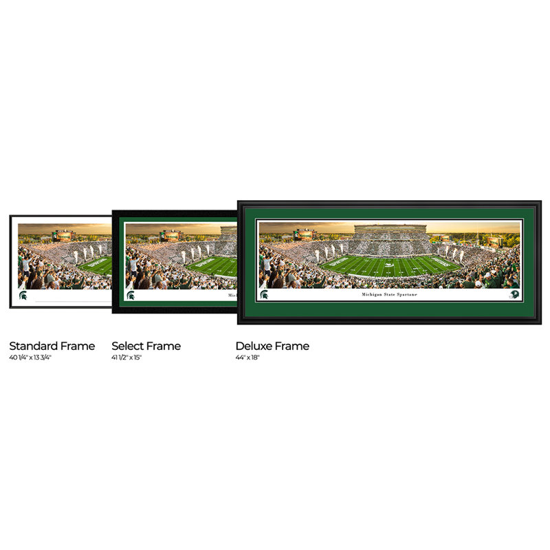 Michigan State Spartans Football - affiche non encadrée