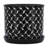 Ceramic Stoneware Saucer Planters with Drainage Hole - Set of 2-971444427