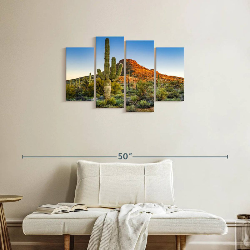 Sonoran Desert, 22" H x 36" W