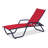 Outdoor Rust-Resistant Metal Chaise Lounge-19510310-19510290