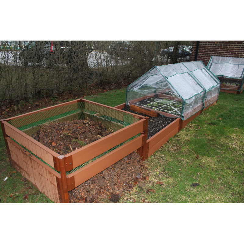 4 ft. W x 4 ft. D Cold Frame