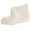 Housse et insert de coussin de lit texturé en velours-608714153