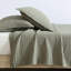 Calvin Klein Essential Garment Washed Solid Cotton Sham Set-251030028-251030027