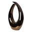 Sculpture en boucle - bronze