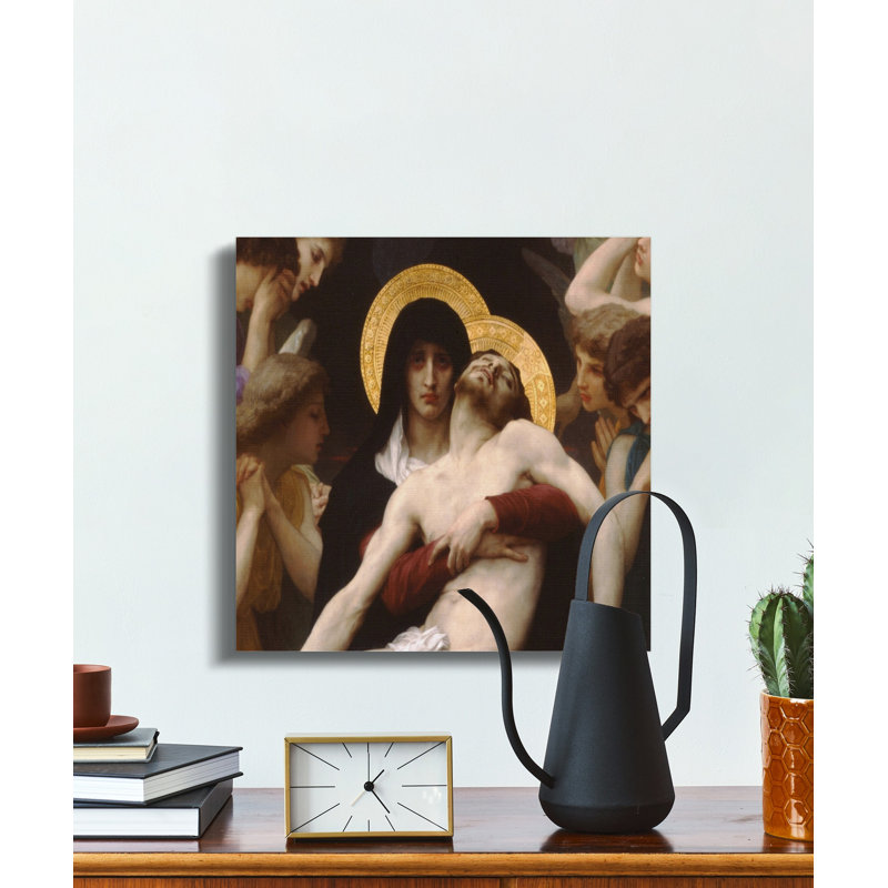 Peden Wrapped Canvas Print Set, 30x30