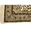 Tapis brun / jaune en laine noué à la main de style oriental 6 pi 6 po x 9 pi Otmer