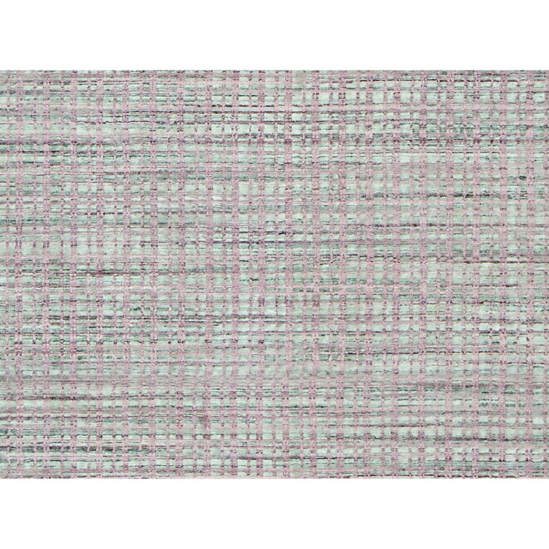 Tapis rose et argent noué à la main de haute qualité, Rectangle 8' x 10'