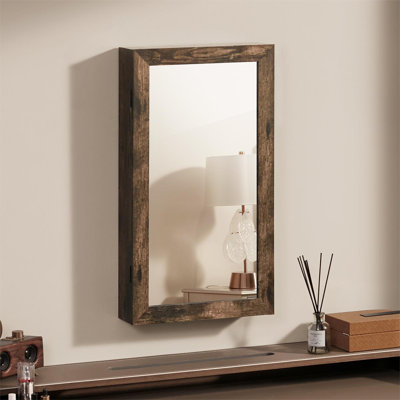 Armoire à bijoux murale avec miroir Karmakar