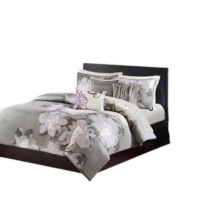 Ensemble de housse de couette 6 pièces Gracie Mills Aquarelle Serenity