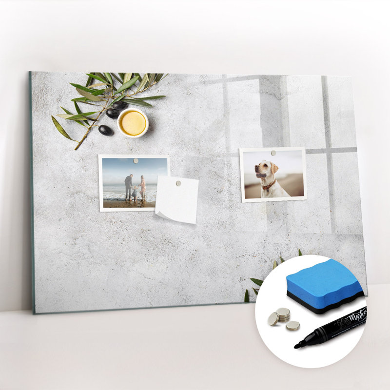 Magnetic Glass Dry Erase Board