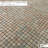 Rainbow Slate 1x1" Square Tumbled Mosaic Tile