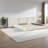 Large Platform Beds, Chenille Mdf Metal Frame, Modern Bedroom