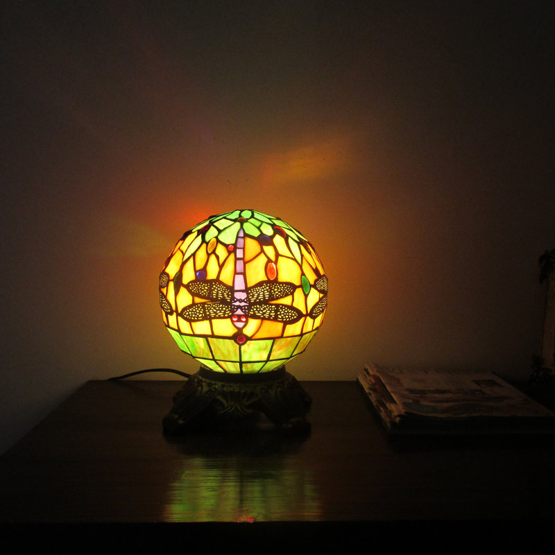 Lampe de table libellule 11 po Acushnet Tiffany