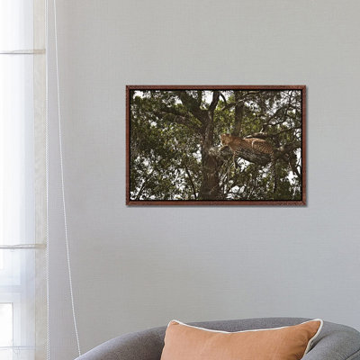 Sentinel III by Klaus Tiedge - Print on Canvas