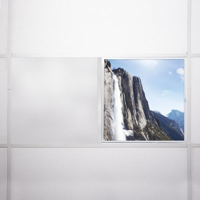 Waterfall Rectangle Fixture Component Ceiling Light
