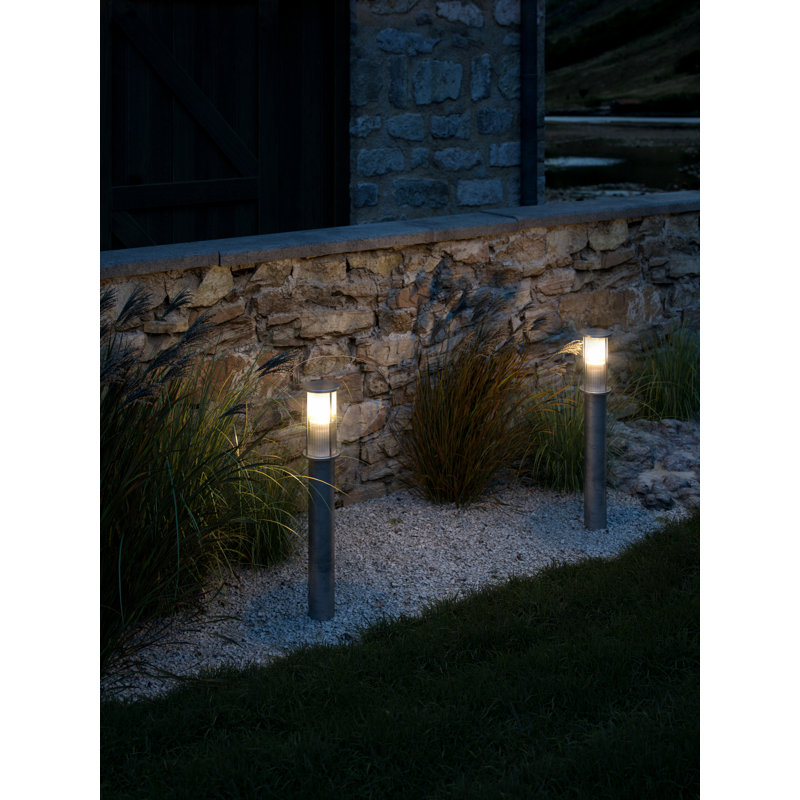 Lamp Post (Full), Galvanized