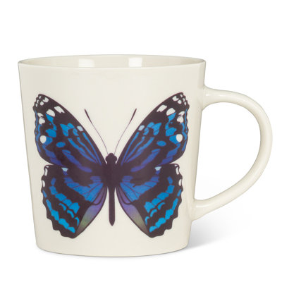 Tasse à papillon simple