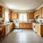 Floral Non-Skid Kitchen Mat-628527532