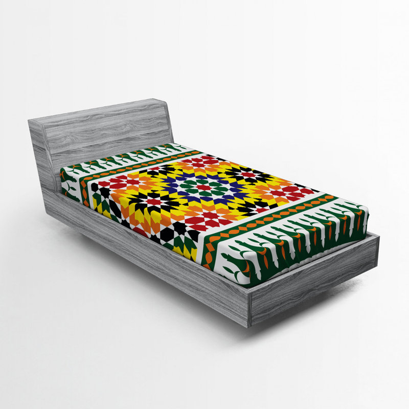 Drap-housse marocain, Drap-housse de taille simple