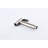 Silver Metal Handheld Bidet For Toilet - Two Spray Options, , Hygiene Focused Corrosion Metal, Silver, Settings, Enhancement-122506302