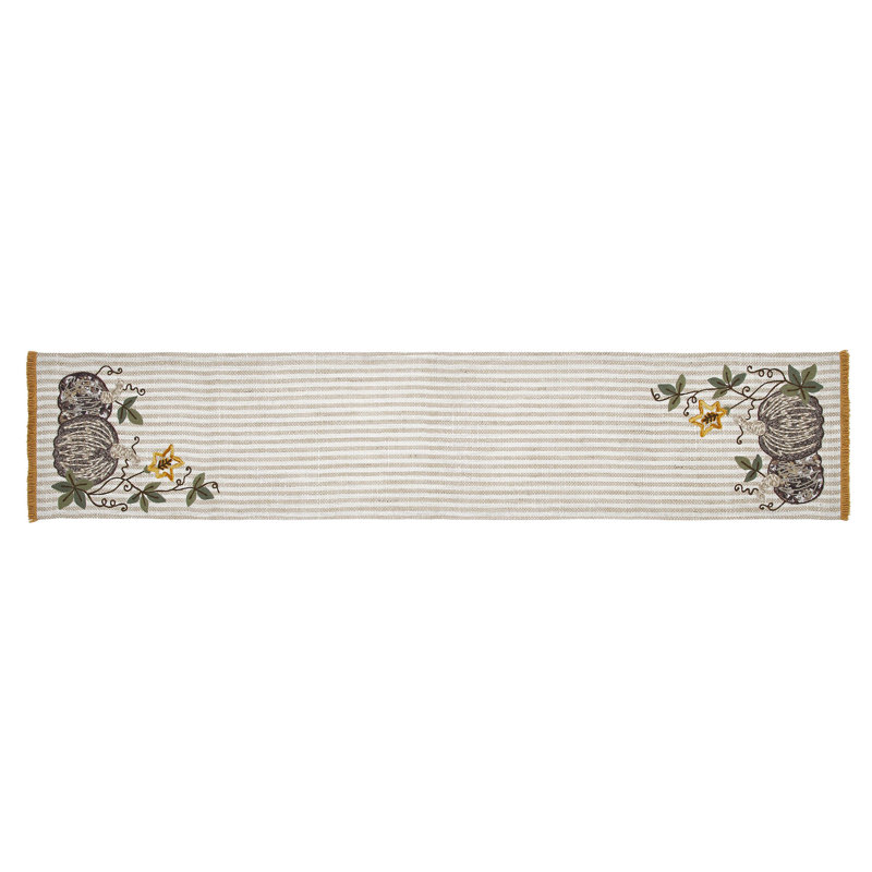 Chemin de table Pumpkin Bounty, L 12 po x L 60 po