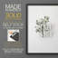 «Vintage Floral Print CCI», 4 pièces sur papier-178673556-178673557