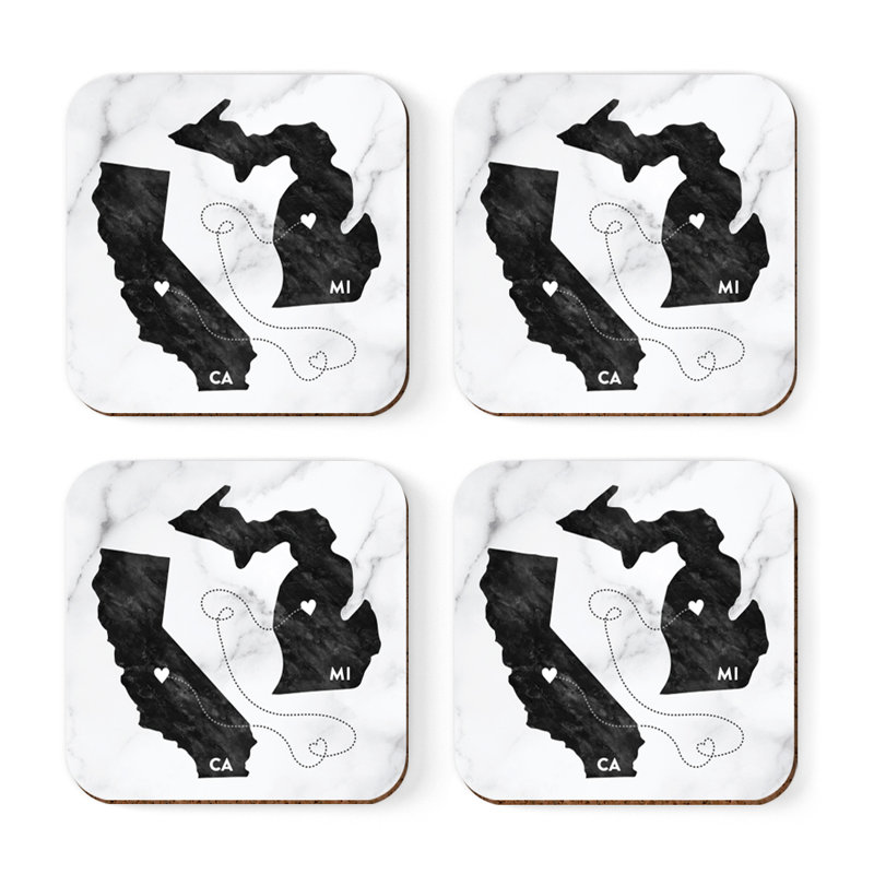 Coaster de Californie et Rhode Island, Californie / Michigan