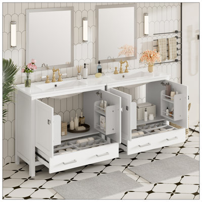 Meuble-lavabo pour salle de bain