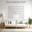 "Sunrise Petals" par Lawrence Leyderman - Art mural acrylique 42 "x 56"-1364796254