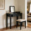Dressing Table with Mirror-1992709833