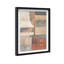 Pattern Pulse III Shadowbox Abstract Print by Oliver Gal, Black Frame, 10 x 15-736253858-736253860