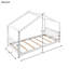 Lit plateforme simple avec tête et pied de lit-1548319092