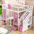 Charlo 2 Drawer Standard Bunk xwith Shelves by Harper Orchard-759781962-759782068