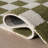 Quinarae Checkered Wool-Blend Rug-1927389749