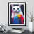 Black Framed selected