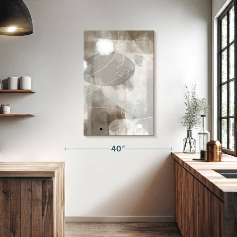 Leisha Abstract Sunshine, 39" H x 26" W