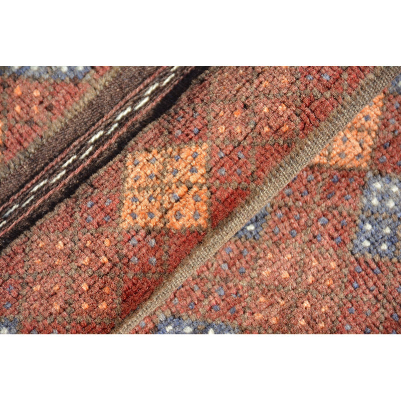 Tapis turcs, tapis frais, tapis antique bleu, tapis de cuisine, tapis rétro, petits tapis de 3,4 x 3,9 pieds