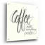 «Coffee Sayings IV» par Chris Paschke-2012520373