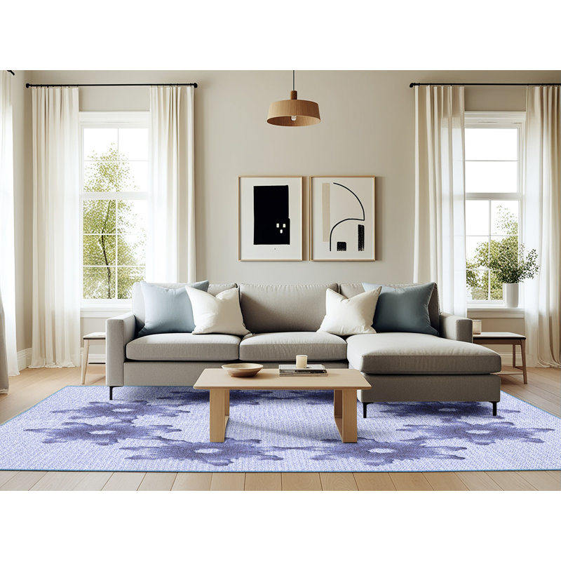 Indoor Rug, Rectangle 6' x 9'
