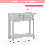 Racquel 75cm Solid Wood Console Table-1882466954