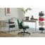 Chaise de bureau Green Velvet Criss Cross