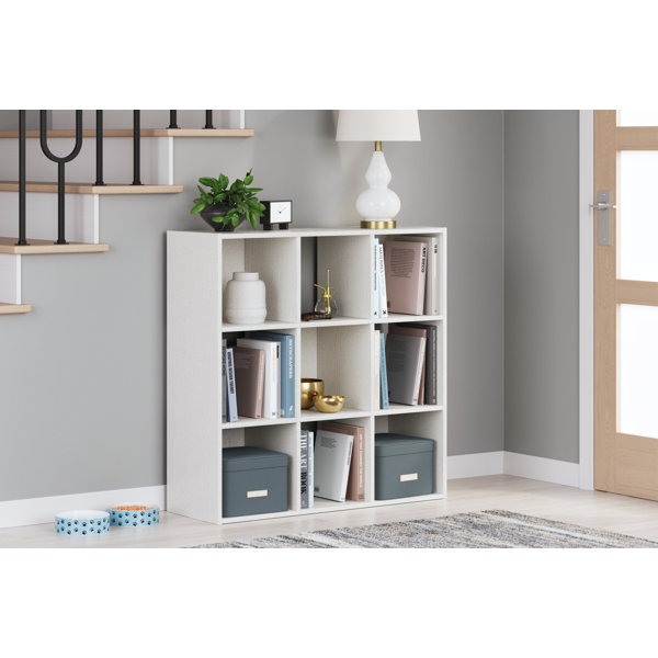 Signature Design by Ashley Aprilyn Cube Bookcase & Reviews | Wayfair