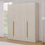 Temar 4 Door Wardrobe