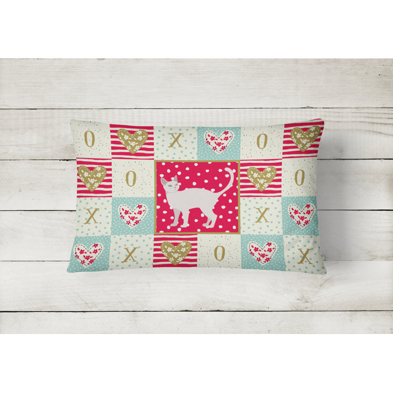 Patchwork Outdoor Throw Pillow
