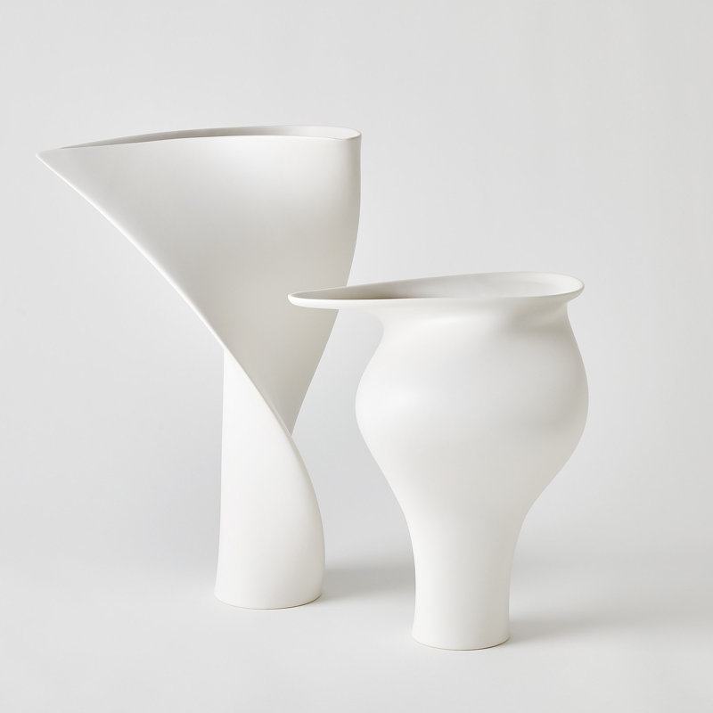 Euphonious Vase-Matte White