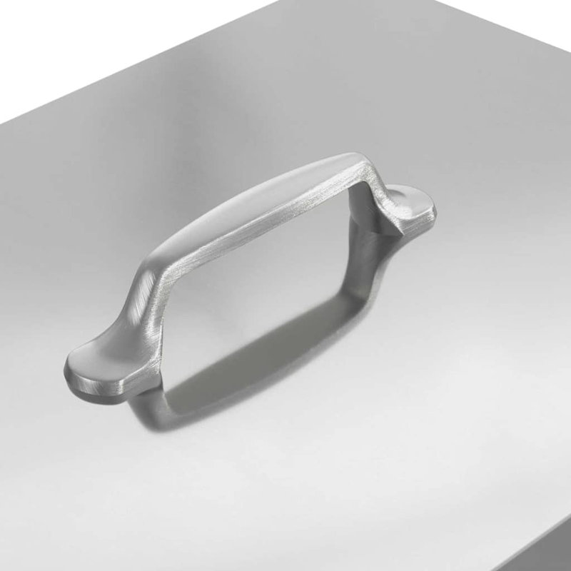 Galvanised Steel Feeder, 40cm H x 33cm W x 42cm D