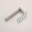 Porte-papier hygiénique en acier inoxydable anti-rouille Topcraft-120281329
