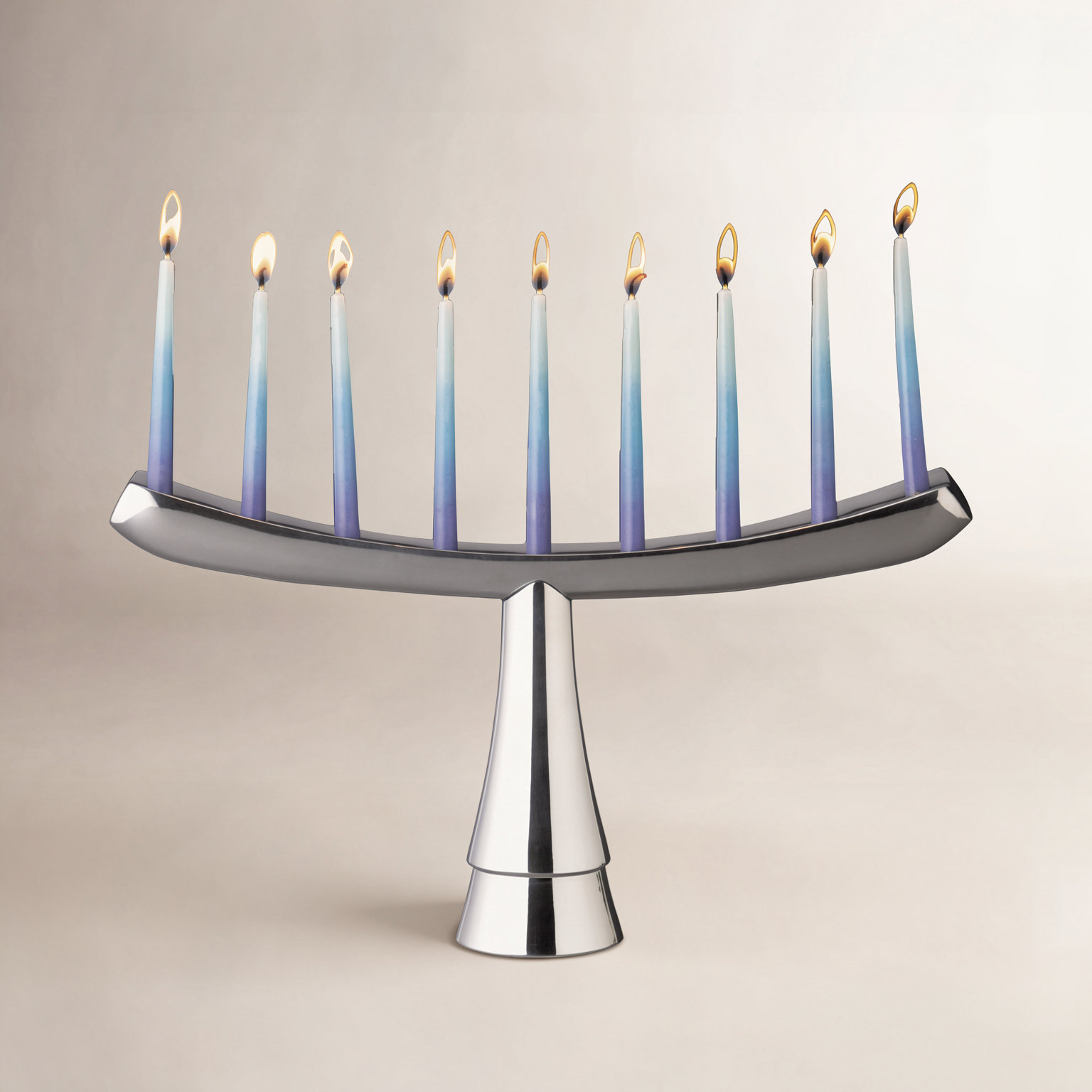 Nambe Judaica - Menorah