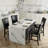 Ebian Upholstered Counter Stool with Solid Wood Frame-801863579